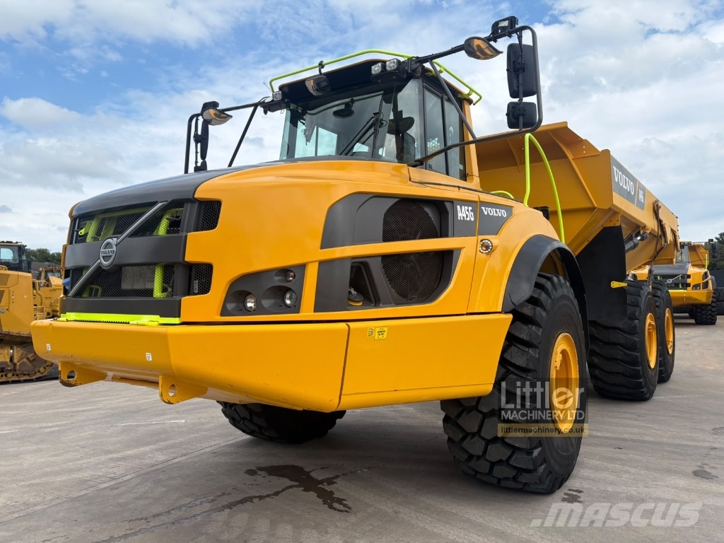 Volvo A 45 G Kloubové dempry
