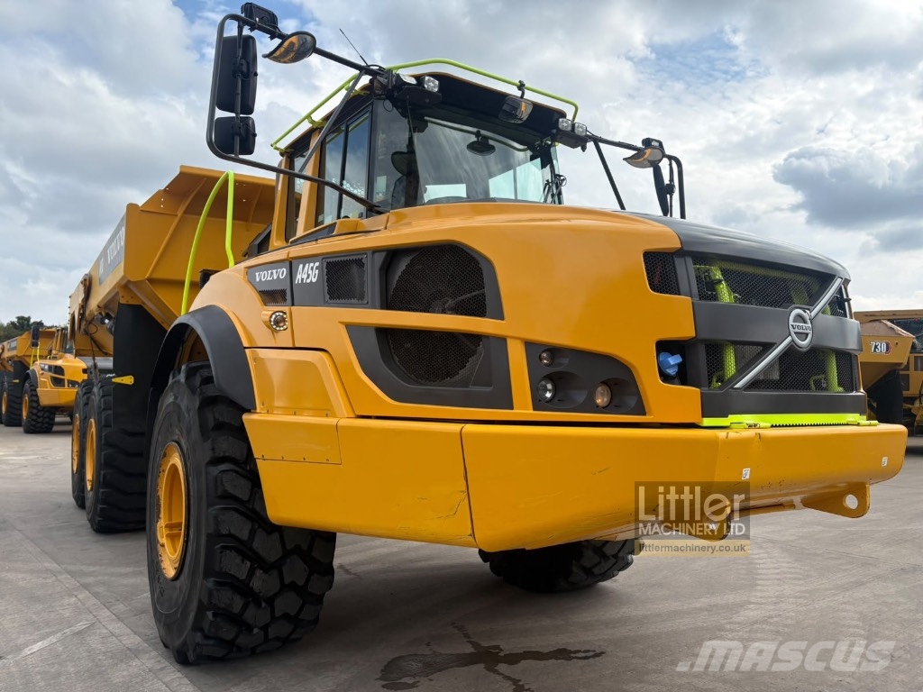 Volvo A 45 G Kloubové dempry