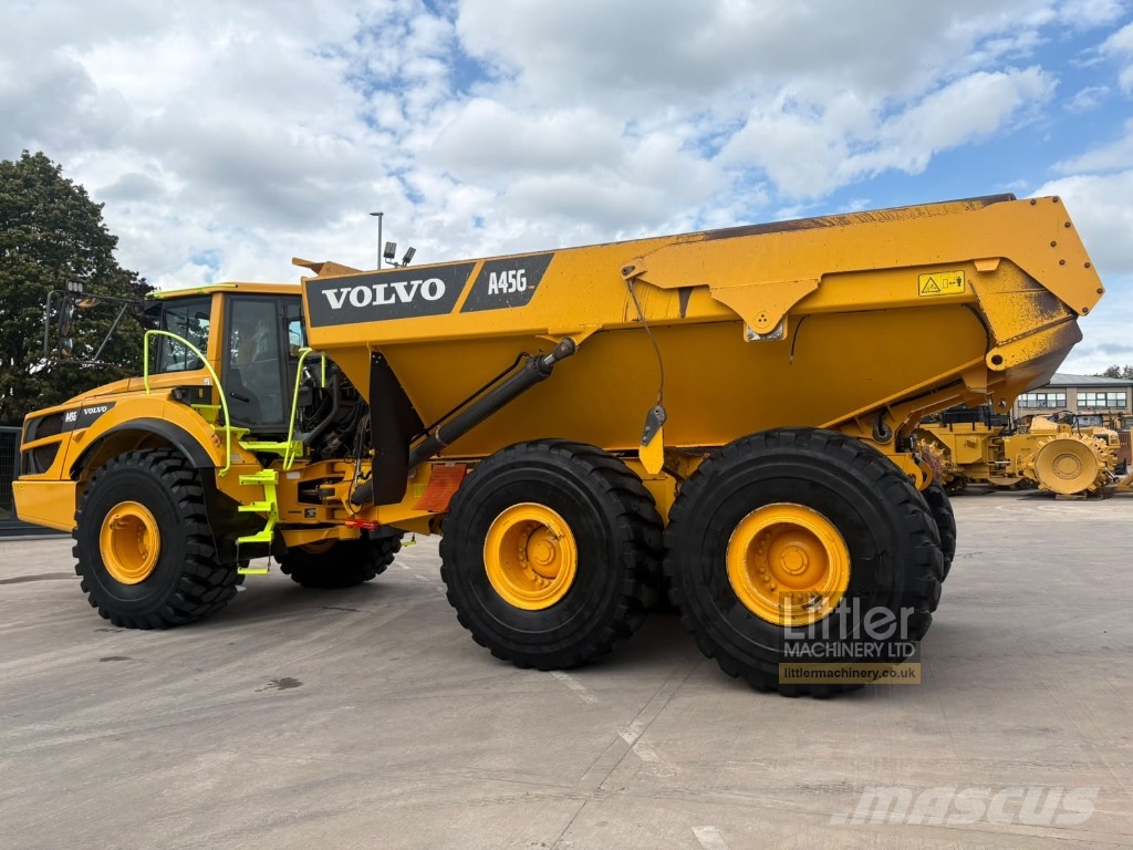 Volvo A 45 G Kloubové dempry