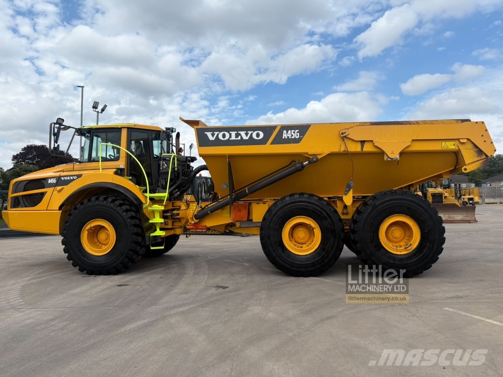 Volvo A 45 G Kloubové dempry