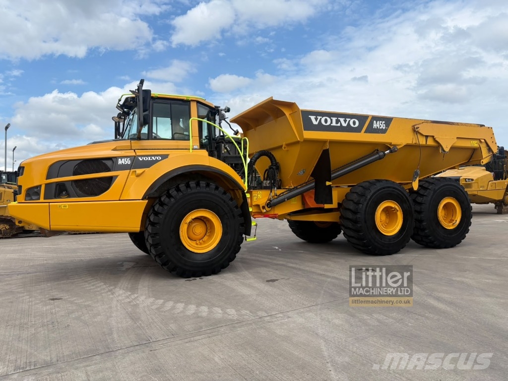 Volvo A 45 G Kloubové dempry