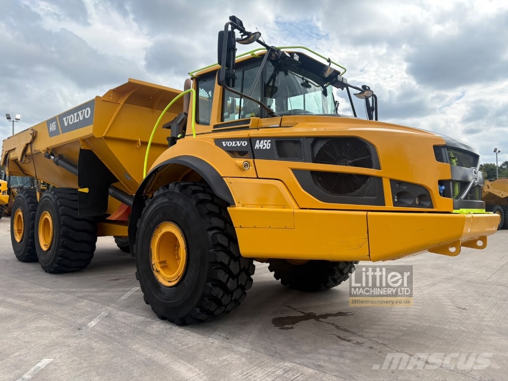 Volvo A 45 G Kloubové dempry