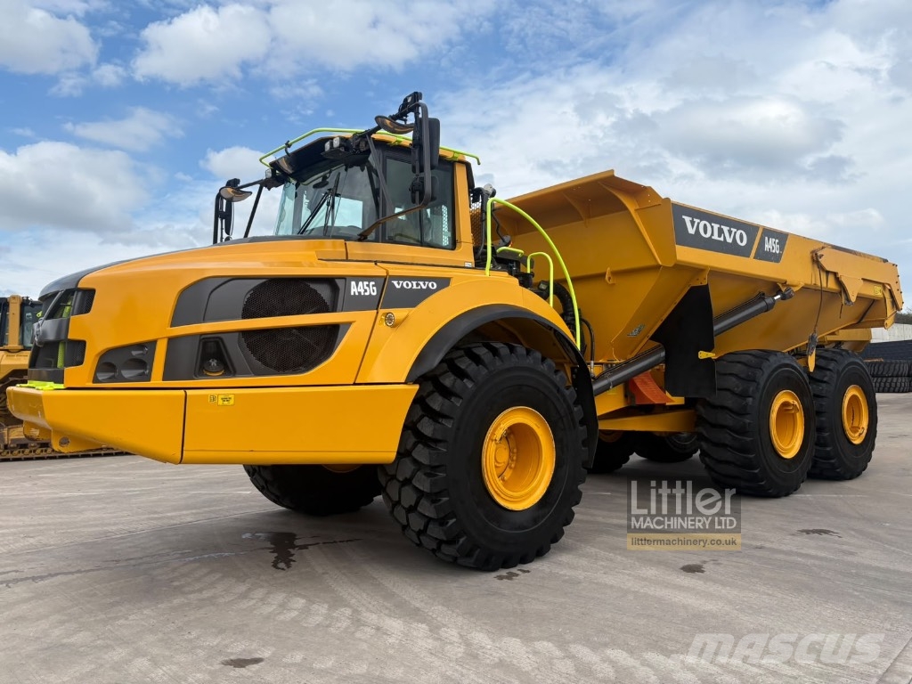 Volvo A 45 G Kloubové dempry