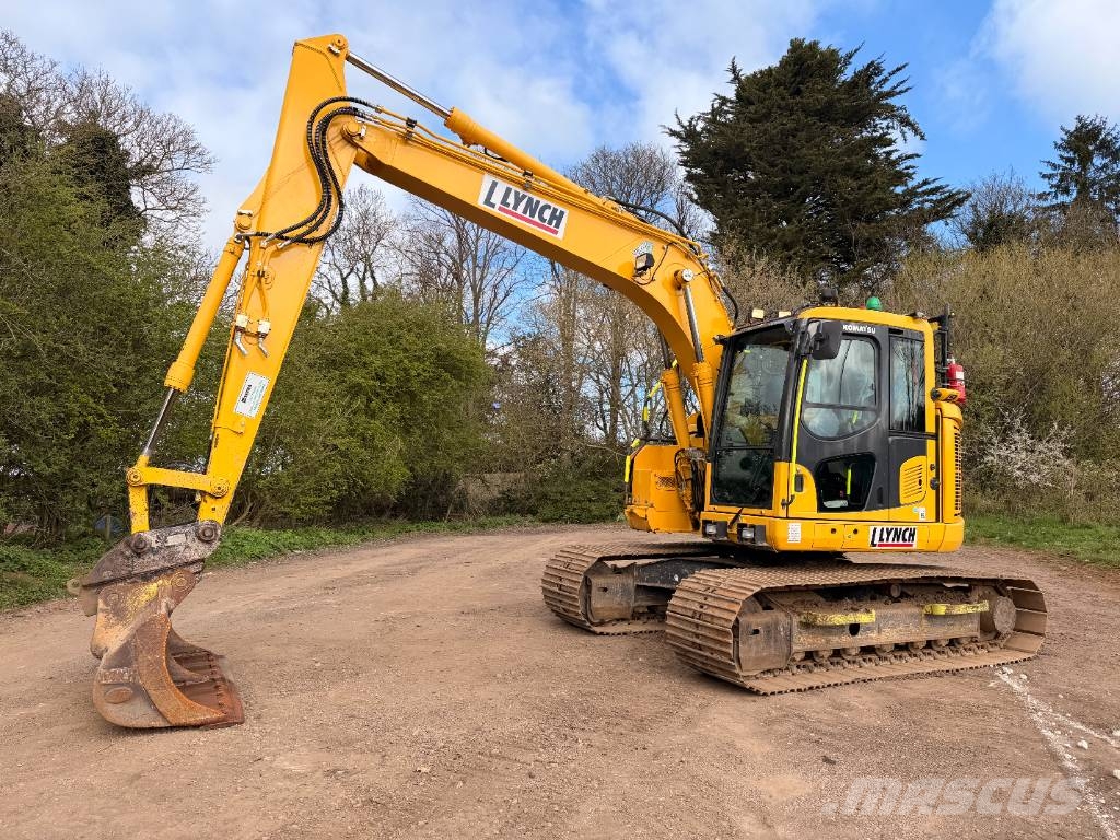 Komatsu PC 138 US-11 13 Ton Excavator Excavadoras sobre orugas