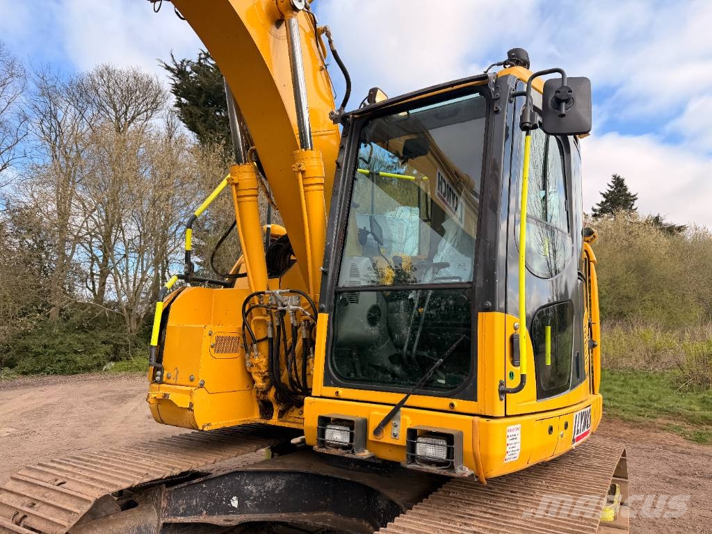 Komatsu PC 138 US-11 13 Ton Excavator Excavadoras sobre orugas