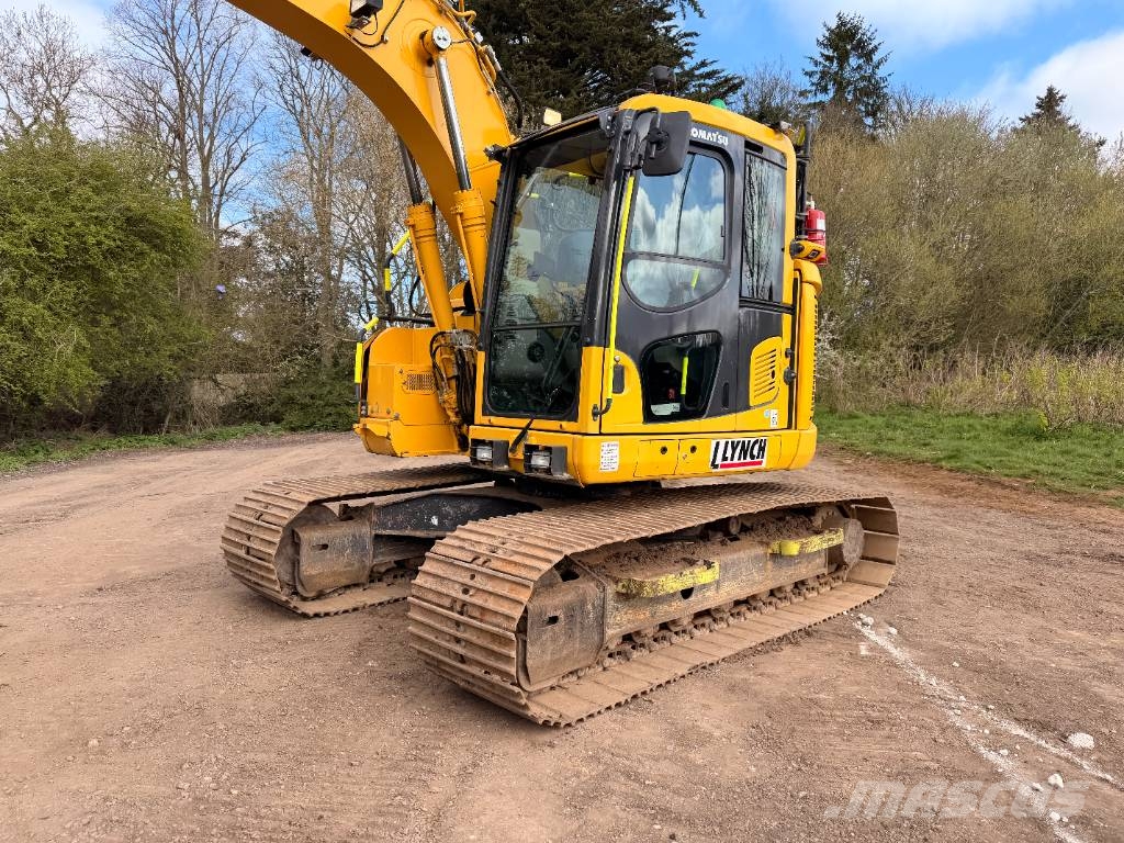 Komatsu PC 138 US-11 13 Ton Excavator Excavadoras sobre orugas