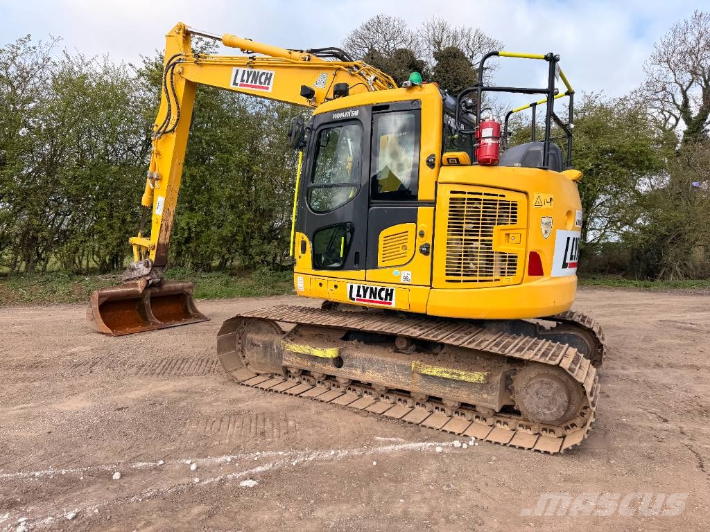 Komatsu PC 138 US-11 13 Ton Excavator Excavadoras sobre orugas