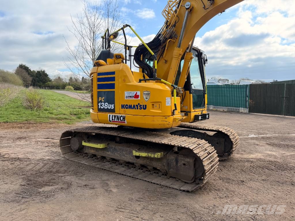 Komatsu PC 138 US-11 13 Ton Excavator Excavadoras sobre orugas
