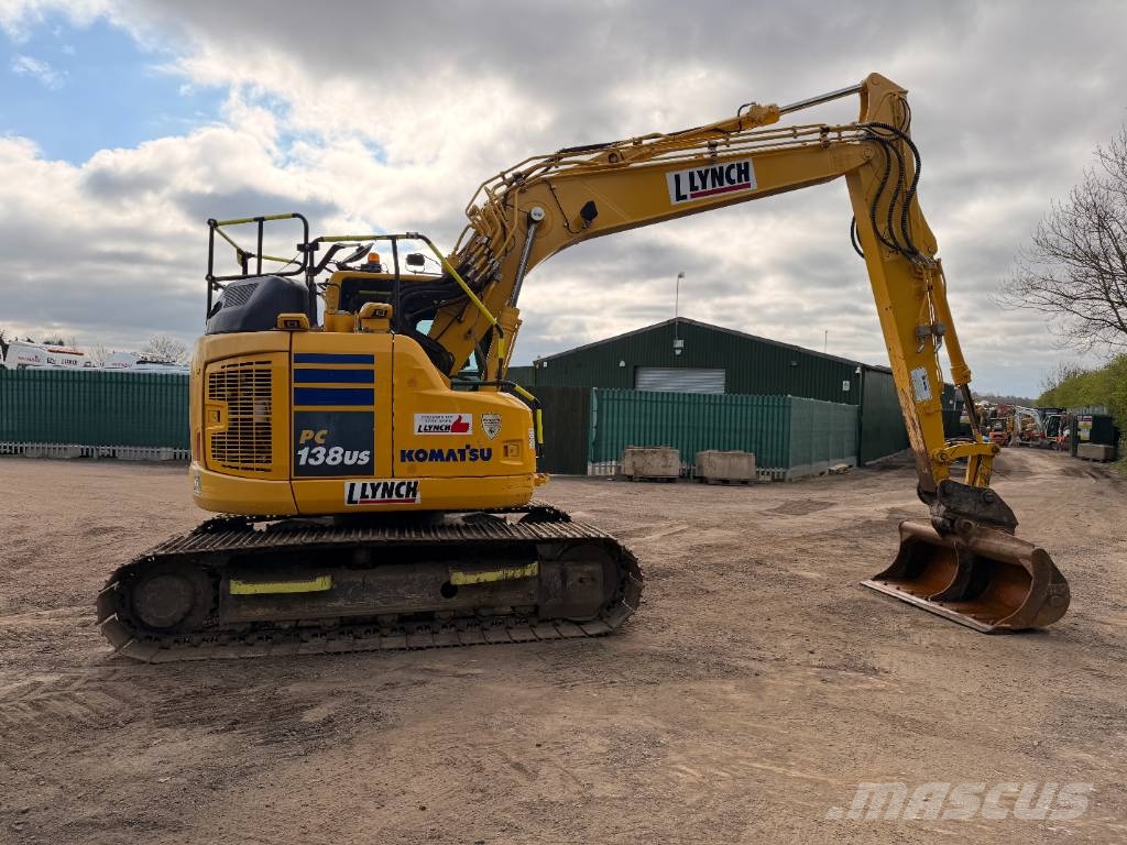 Komatsu PC 138 US-11 13 Ton Excavator Excavadoras sobre orugas