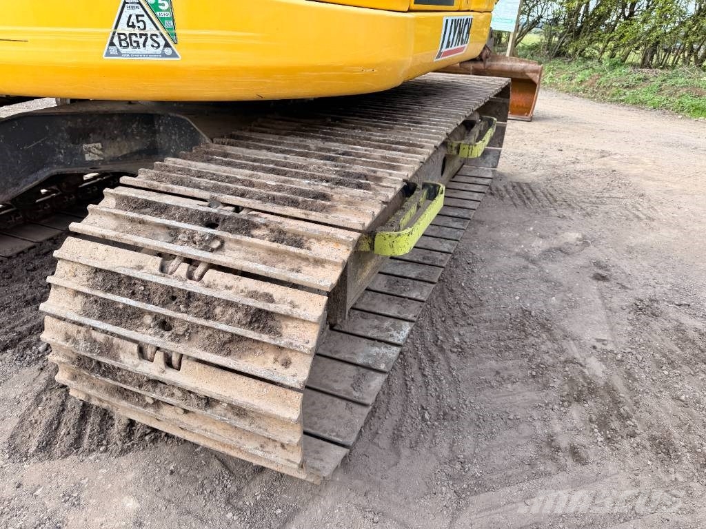 Komatsu PC 138 US-11 13 Ton Excavator Excavadoras sobre orugas