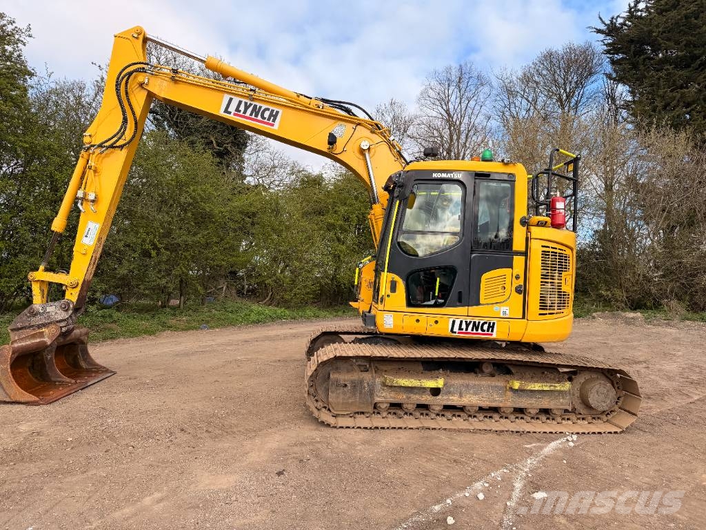Komatsu PC 138 US-11 13 Ton Excavator Excavadoras sobre orugas