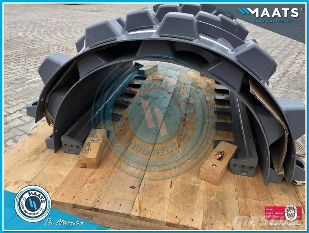 Hamm Padfoot Shell Kit Hamm HC70i Andre komponenter