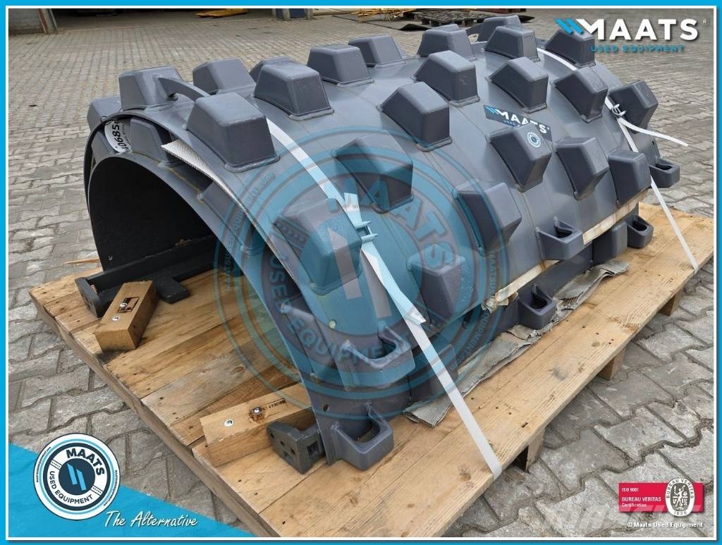 Hamm Padfoot Shell Kit Hamm HC70i Andre komponenter