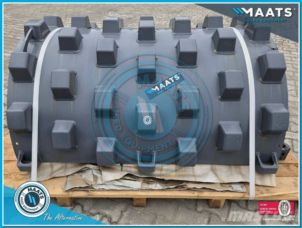 Hamm Padfoot Shell Kit Hamm HC70i Andre komponenter