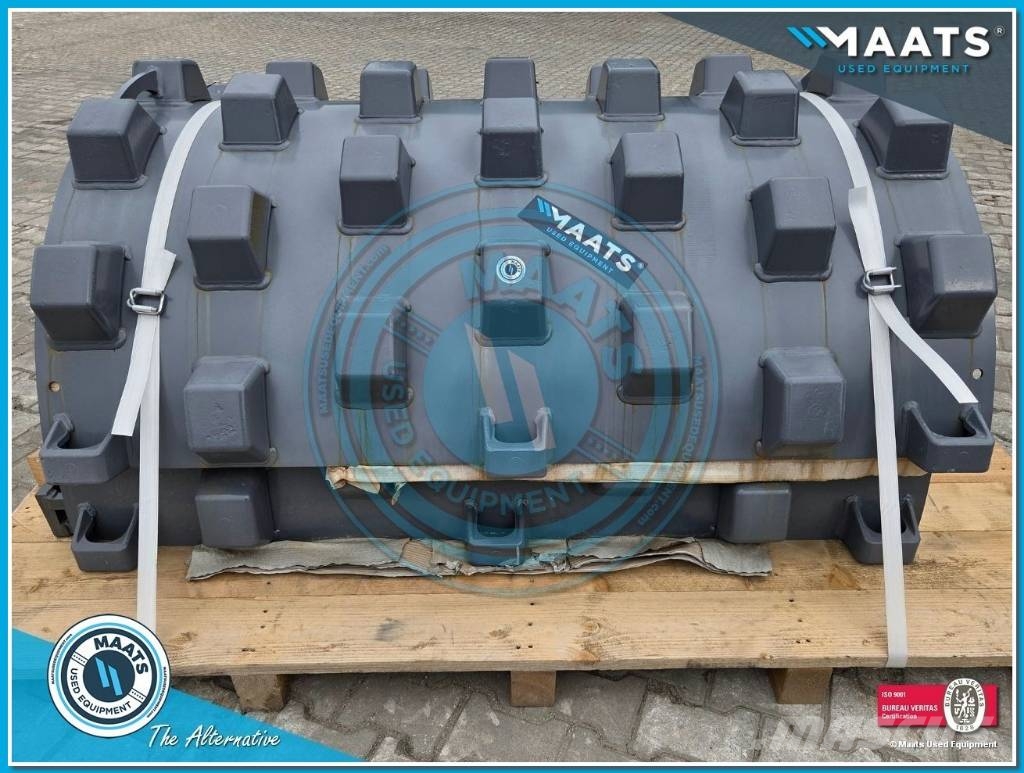Hamm Padfoot Shell Kit Hamm HC70i Andre komponenter