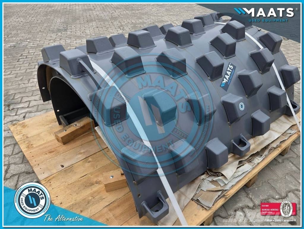 Hamm Padfoot Shell Kit Hamm HC70i Andre komponenter