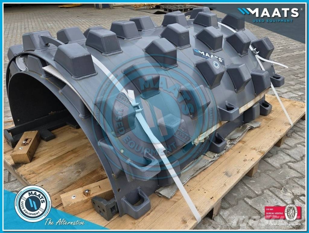 Hamm Padfoot Shell Kit Hamm HC70i Andre komponenter