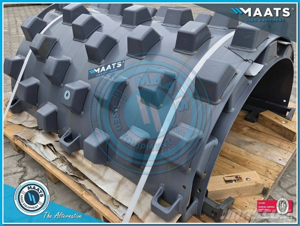 Hamm Padfoot Shell Kit Hamm HC70i Andre komponenter