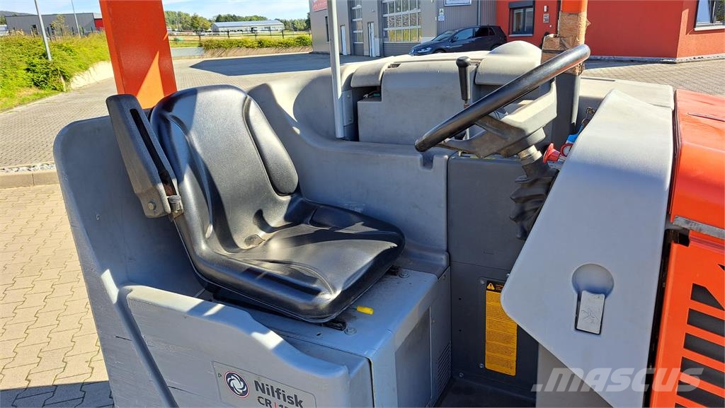 Nilfisk CR1200 2019' battery Lakaisuautot