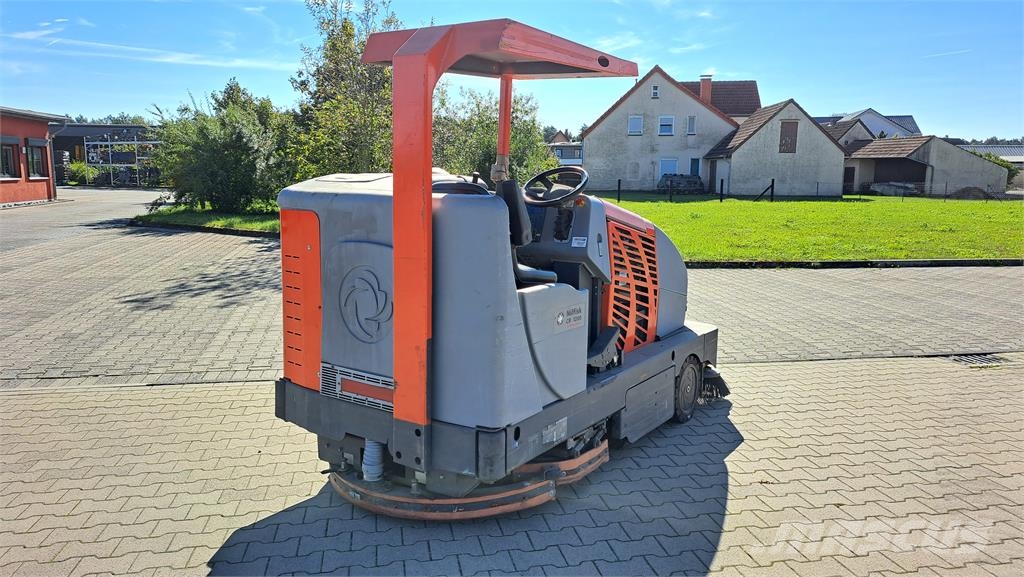 Nilfisk CR1200 2019' battery Lakaisuautot
