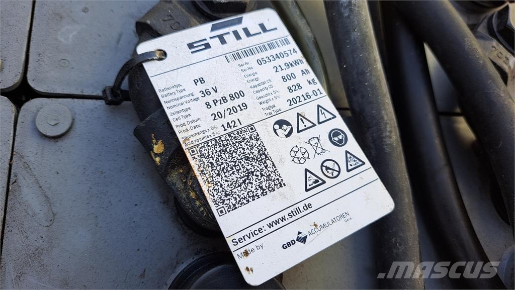 Nilfisk CR1200 2019' battery Lakaisuautot
