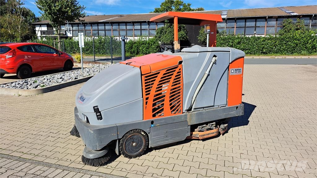 Nilfisk CR1200 2019' battery Lakaisuautot