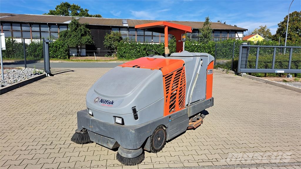 Nilfisk CR1200 2019' battery Lakaisuautot