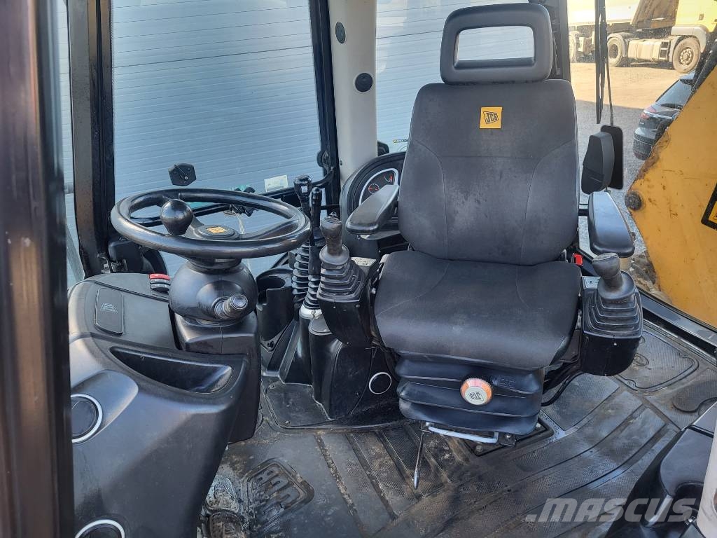 JCB 4 CX Eco Retrocargadoras