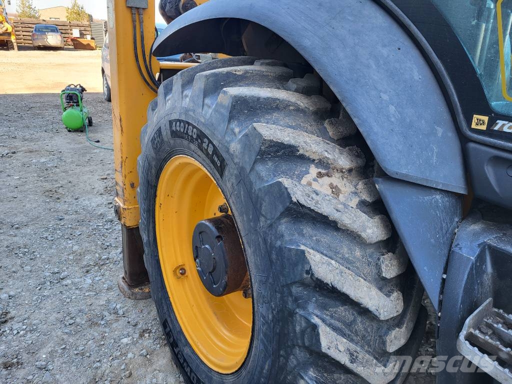 JCB 4 CX Eco Retrocargadoras