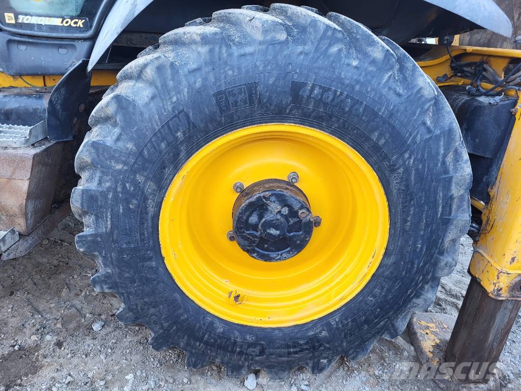 JCB 4 CX Eco Retrocargadoras