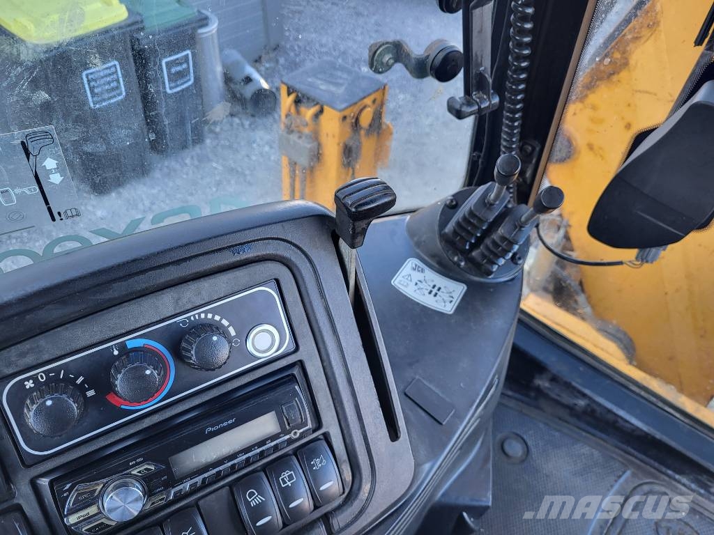 JCB 4 CX Eco Retrocargadoras