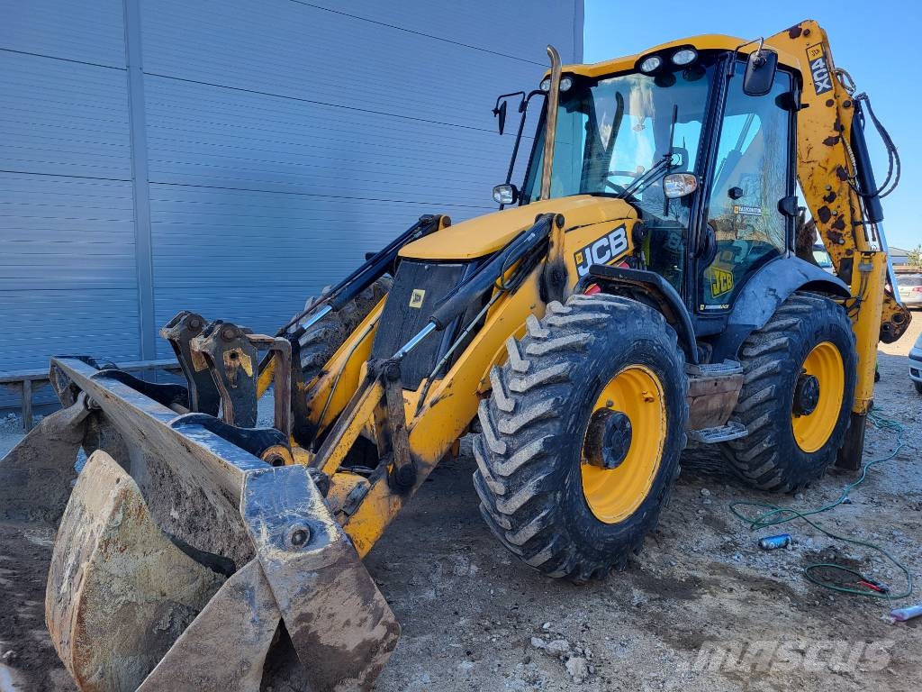 JCB 4 CX Eco Retrocargadoras