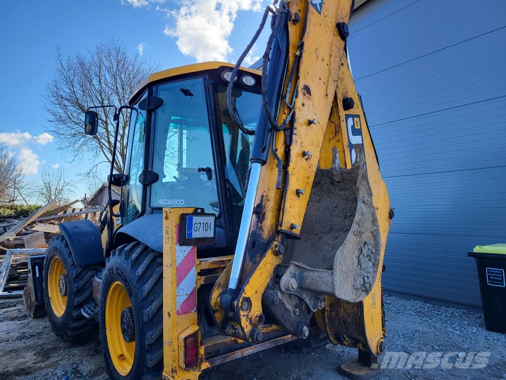 JCB 4 CX Eco Retrocargadoras