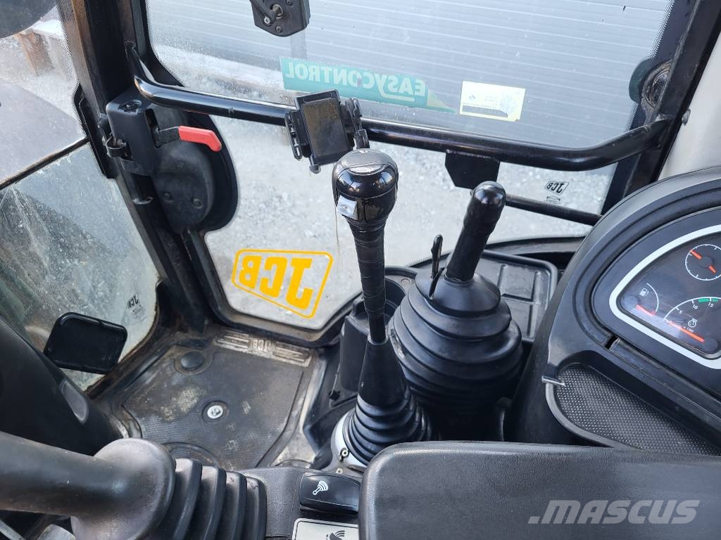 JCB 4 CX Eco Retrocargadoras