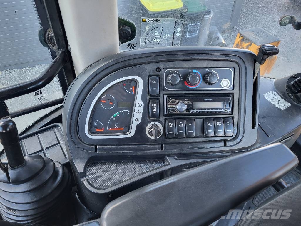 JCB 4 CX Eco Retrocargadoras