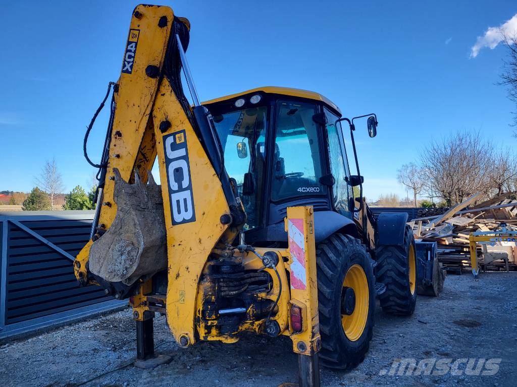 JCB 4 CX Eco Retrocargadoras
