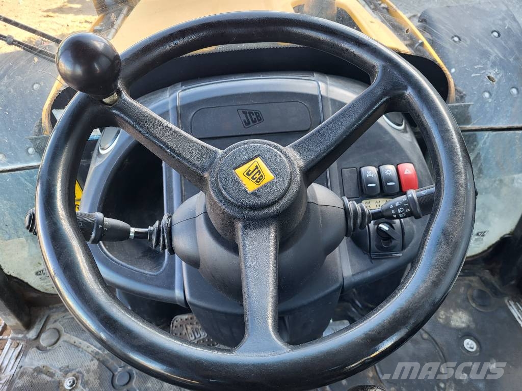 JCB 4 CX Eco Retrocargadoras
