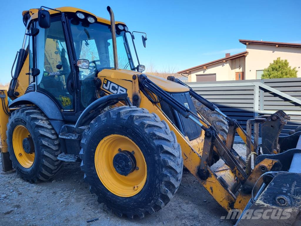 JCB 4 CX Eco Retrocargadoras