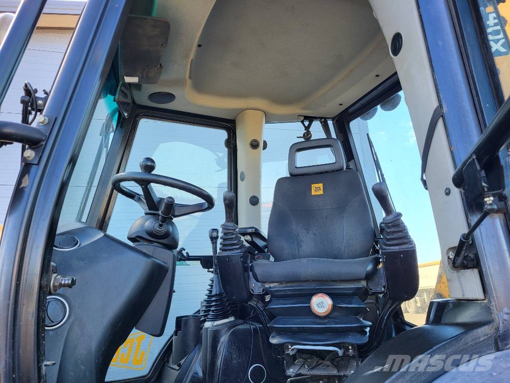 JCB 4 CX Eco Retrocargadoras