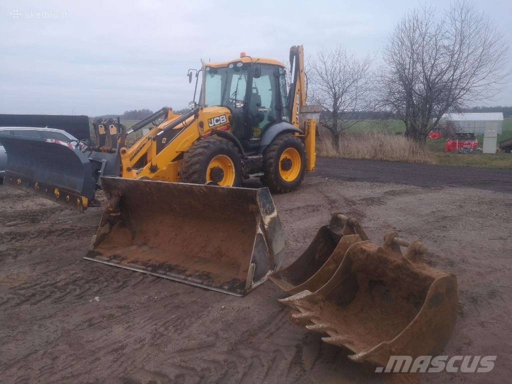 JCB 4 CX Eco Retrocargadoras