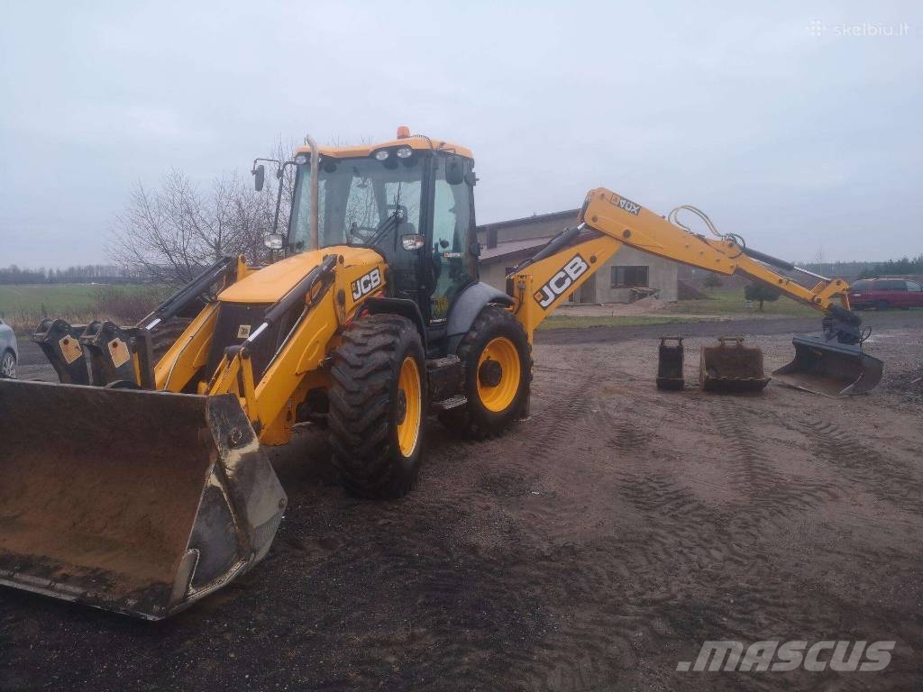 JCB 4 CX Eco Retrocargadoras