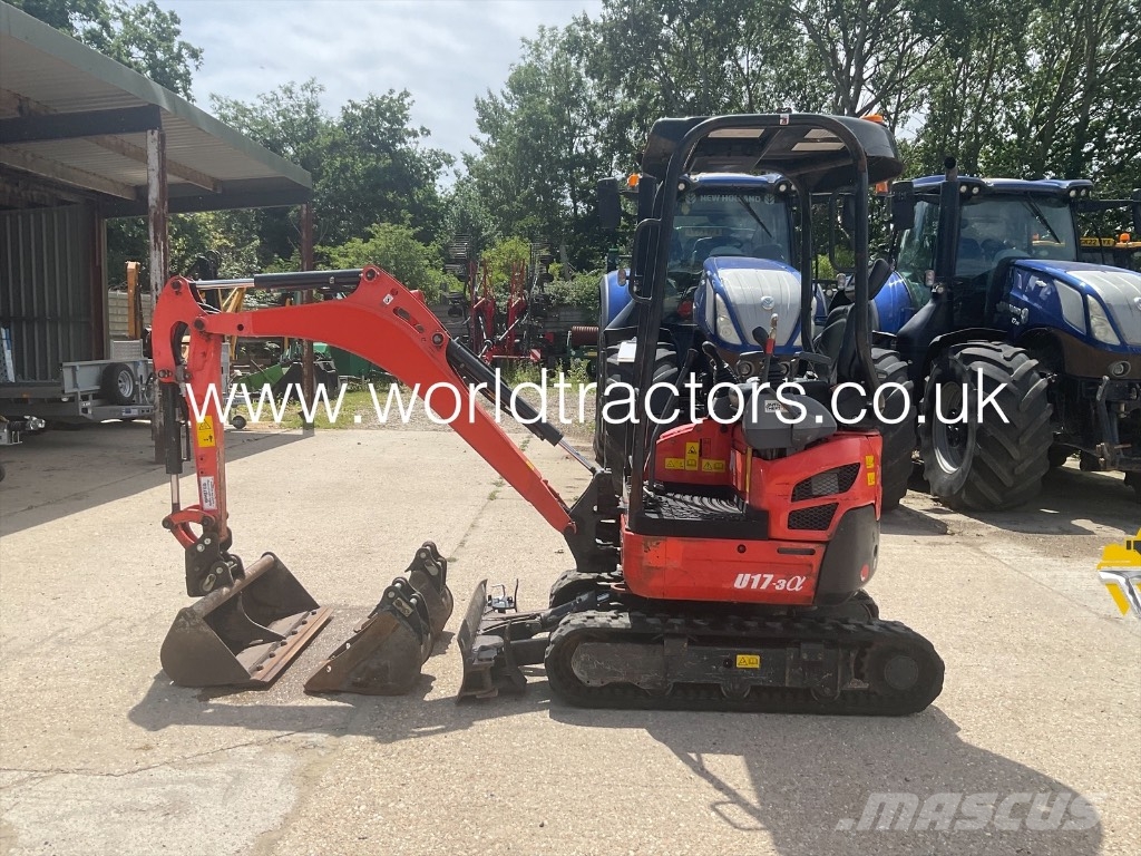 Kubota U 17-3 Minigravere <7t