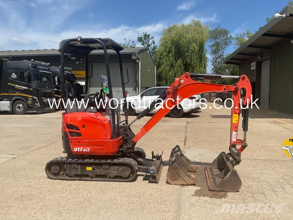 Kubota U 17-3 Minigravere <7t