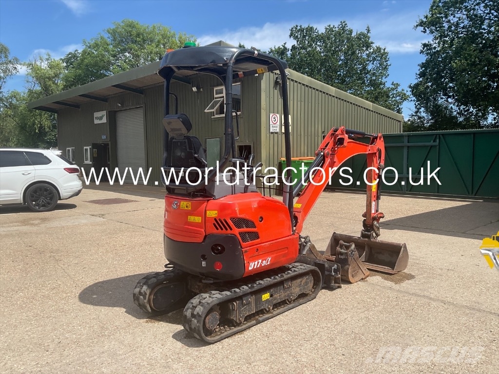 Kubota U 17-3 Minigravere <7t