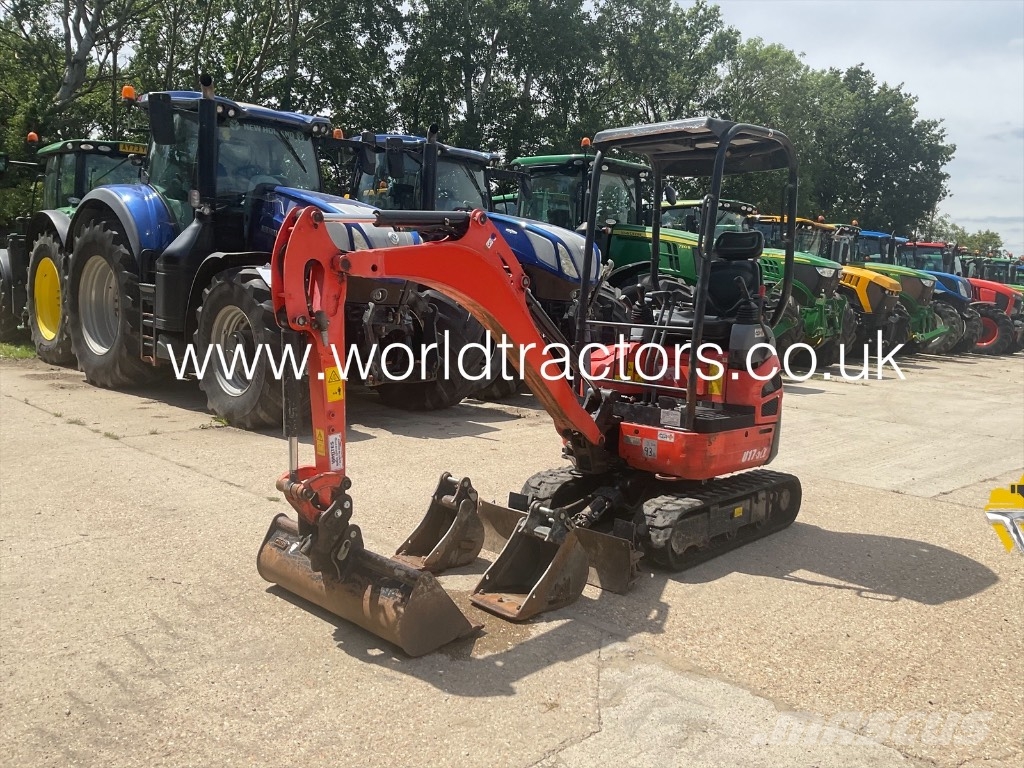 Kubota U 17-3 Minigravere <7t