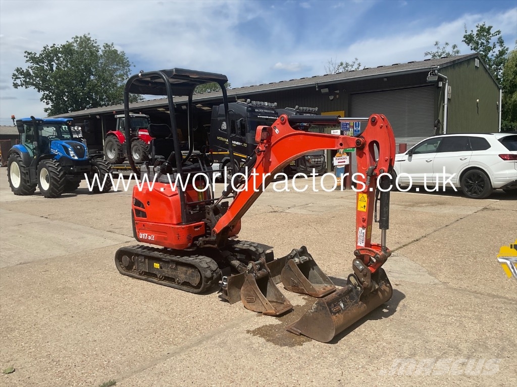 Kubota U 17-3 Minigravere <7t