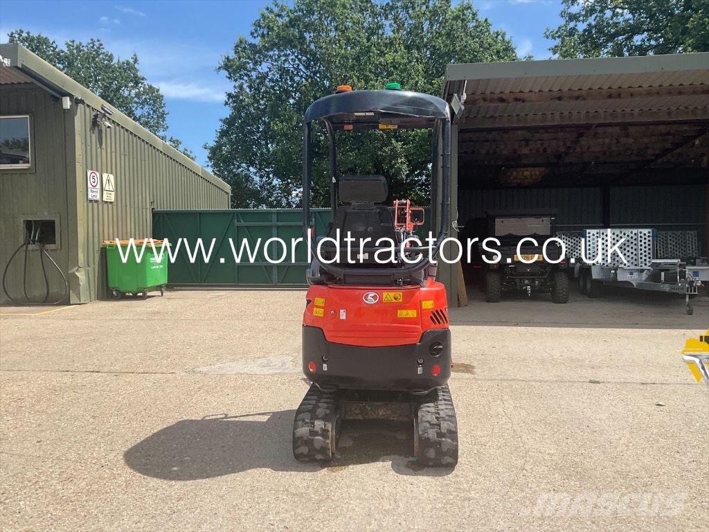 Kubota U 17-3 Minigravere <7t