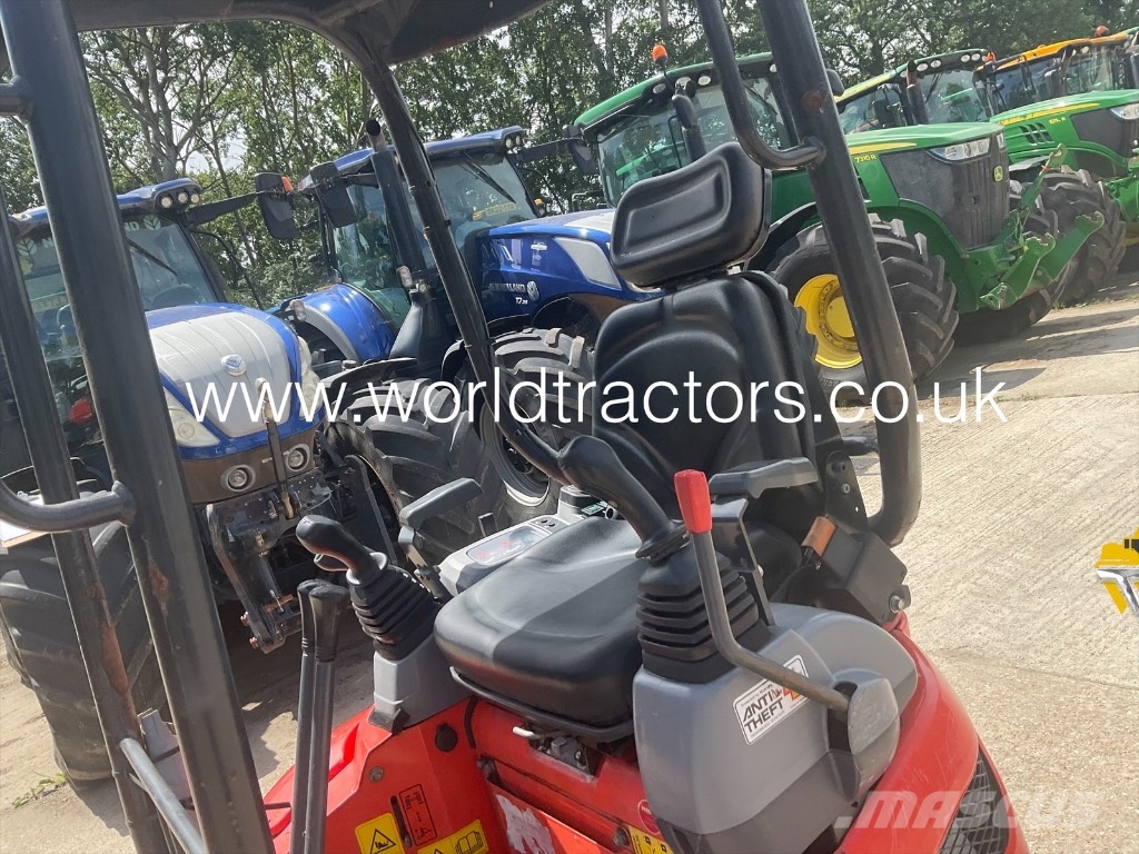 Kubota U 17-3 Minigravere <7t