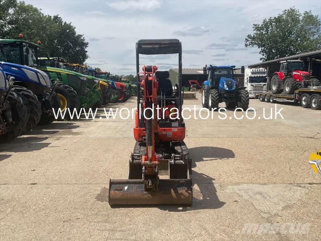 Kubota U 17-3 Minigravere <7t