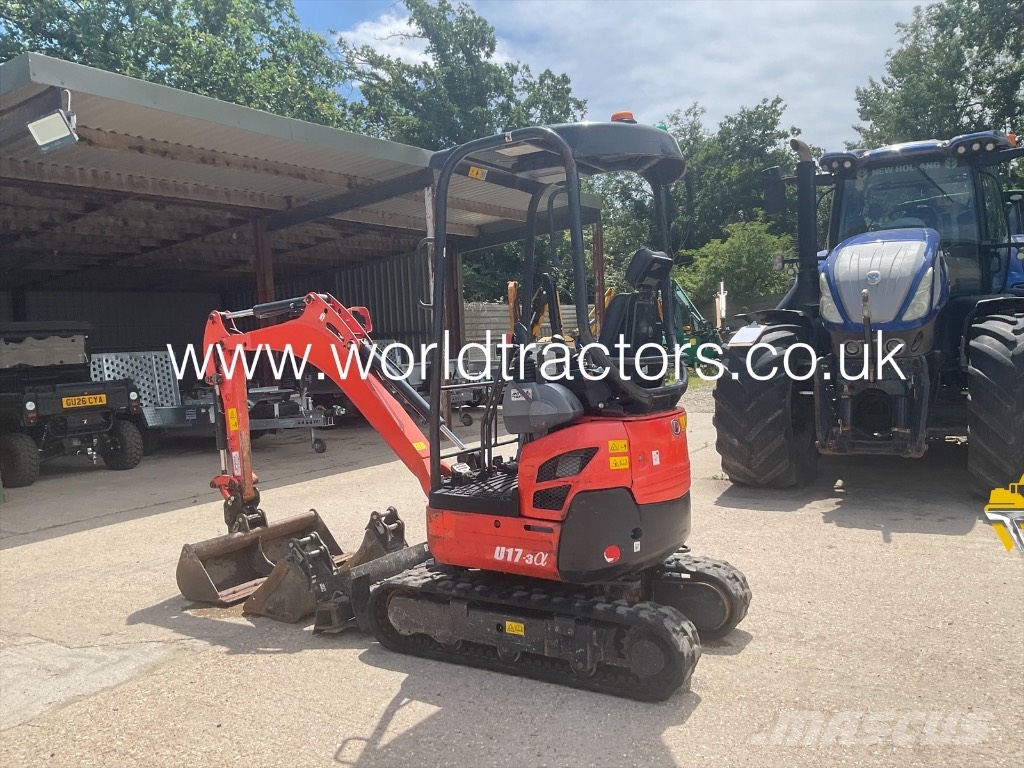 Kubota U 17-3 Minigravere <7t